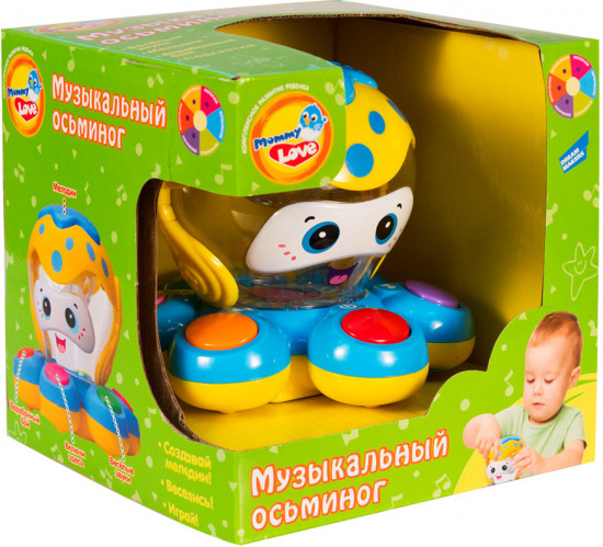 Музыкальный центр «Осьминог»