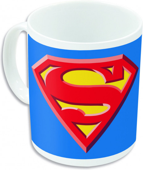 Кружка «Superman logo»