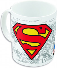 Кружка «Superman city» - Фото 1