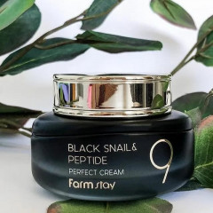 Крем для лица омолаживающий с комплексом из девяти пептидов - Фото 3