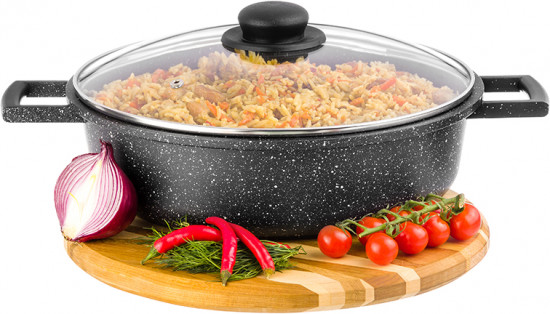 Сотейник с крышкой