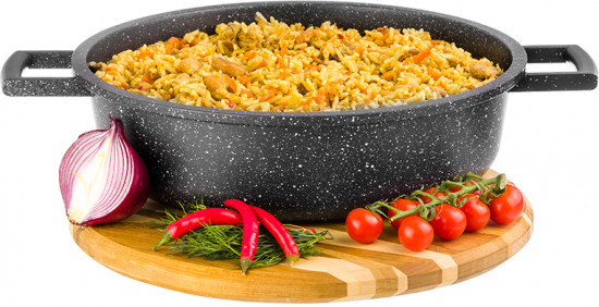Сотейник с крышкой