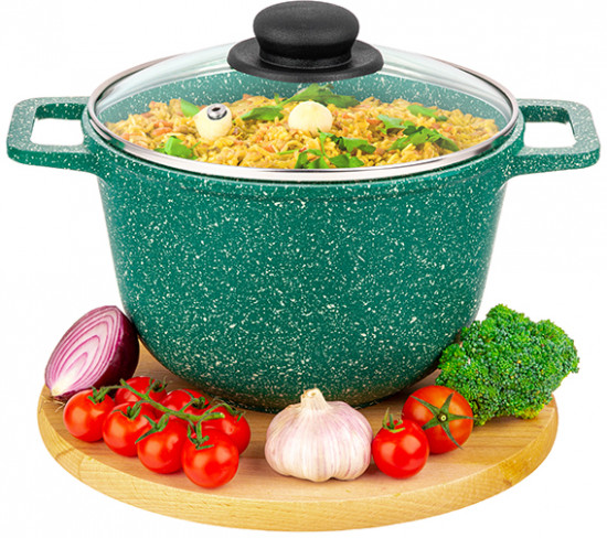 Казан с крышкой