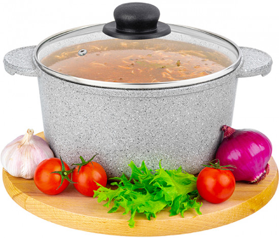 Кастрюля с крышкой