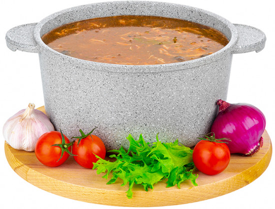 Кастрюля с крышкой