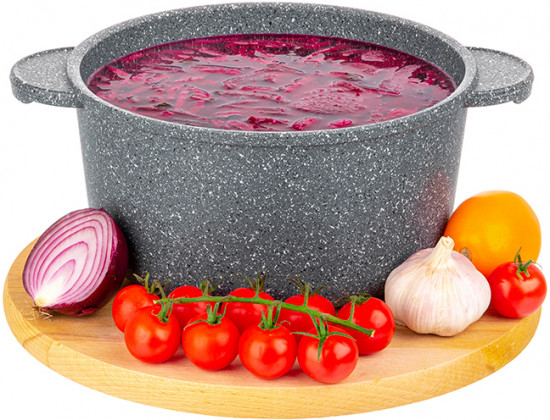Кастрюля с крышкой