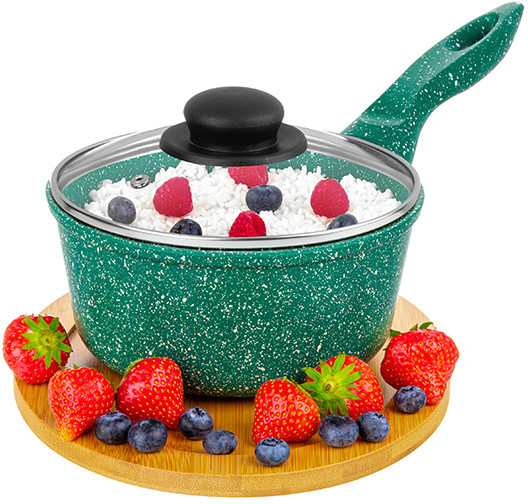 Ковш с крышкой