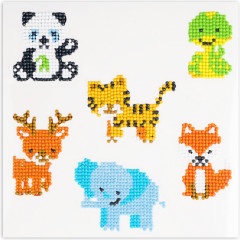 Мозаика стразами «Животные» - Фото 2