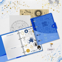 Тетрадь со сменным блоком «Neon Blue» - Фото 2