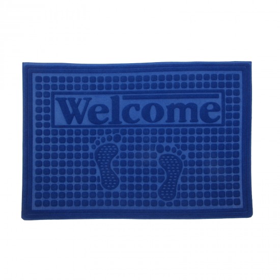 Коврик придверный «Welcome Следочки»