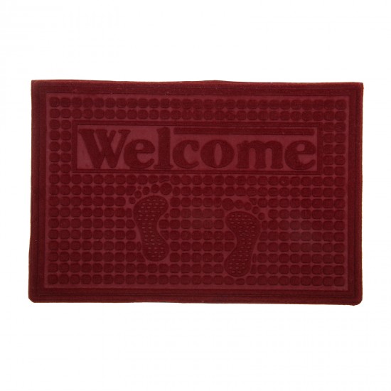 Коврик придверный «Welcome Следочки»
