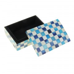 Шкатулка из кости «Шахматка» - Фото 1