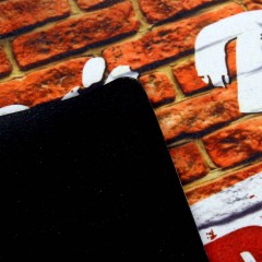 Коврик придверный «Мой дом, моя крепость» - Фото 3