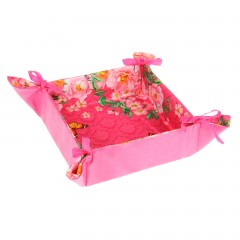 Хлебница «Пионы», 34x34 см - Фото 1