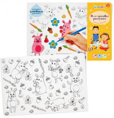 Коврик для творчества «Хрюшки» - Фото 2