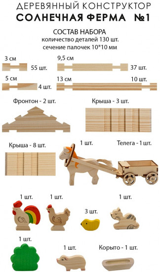 Конструктор «Солнечная ферма №1»