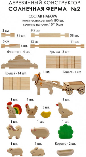 Конструктор «Солнечная ферма №2»