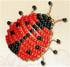 Набор для бисероплетения «Божья коровка» - Фото 1