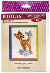 Набор для вышивания «Бэмби» - Фото 1