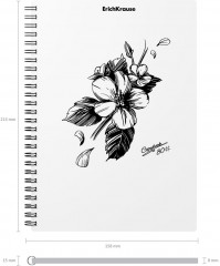 Тетрадь общая «Blossom» - Фото 3