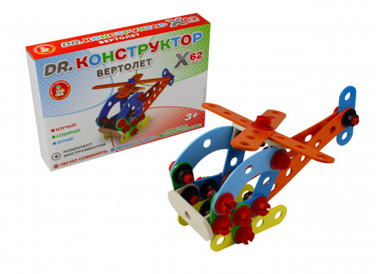 Конструктор деревянный «Вертолет»