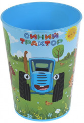 Стакан «Синий трактор» - Фото 1