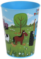 Стакан «Синий трактор» - Фото 2