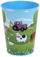 Стакан «Синий трактор» - Фото 3