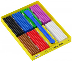 Пластилин восковой «Юный художник» - Фото 1