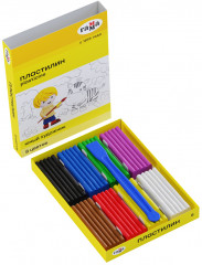 Пластилин восковой «Юный художник» - Фото 2