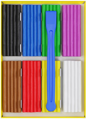 Пластилин восковой «Юный художник» - Фото 3