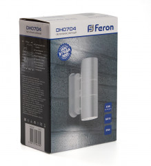 Светильник садово-парковый Feron DH0704 - Фото 1