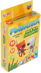Игра карточная «Ми-ми-мишки. Рыбалка» - Фото 4