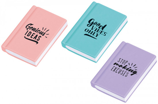 Набор ластиков «Notebook»