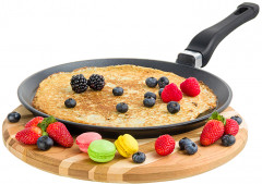 Сковорода блинная «Черный оникс» - Фото 1