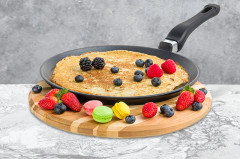 Сковорода блинная «Черный оникс» - Фото 6