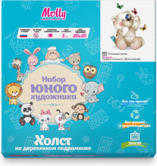 Картина по номерам «Плюшевый мишка» - Фото 2