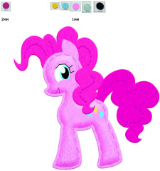 Игрушка из фетра «My Little Pony. Пинки Пай» - Фото 1