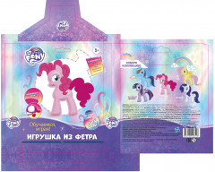Игрушка из фетра «My Little Pony. Пинки Пай» - Фото 3
