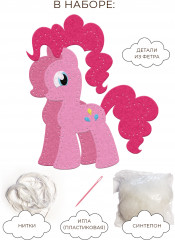 Игрушка из фетра «My Little Pony. Пинки Пай» - Фото 7