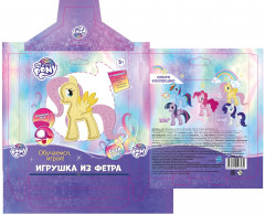 Игрушка из фетра «My Little Pony. Флаттершай» - Фото 3