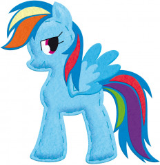 Игрушка из фетра «My Little Pony. Рэйнбоу Дэш» - Фото 7