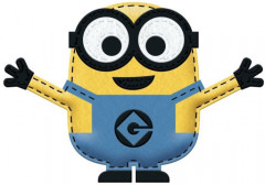 Игрушка из фетра «Миньоны. Боб» - Фото 1