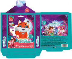 Игрушка из фетра «Enchantimals. Лисичка» - Фото 3