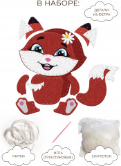 Игрушка из фетра «Enchantimals. Лисичка» - Фото 6