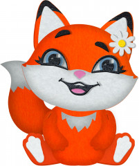 Игрушка из фетра «Enchantimals. Лисичка» - Фото 7