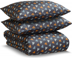 Комплект постельного белья «Triangles» - Фото 1