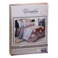 Комплект постельного белья «Фьюжн» (арт. 3994, 1,5-спальный, бязь, 2 наволочки 70х70) - Фото 1