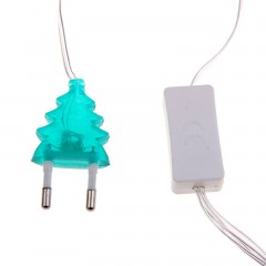 Гирлянда «Бахрома» Колокольчики, 2,8х0,6 м, LED-100-220V, мультицвет - Фото 1