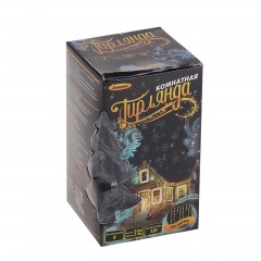 Гирлянда «Бахрома», 2,4х0,6 м, LED-120-220V, мультицвет - Фото 1